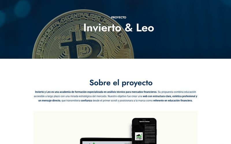Invierto & Leo