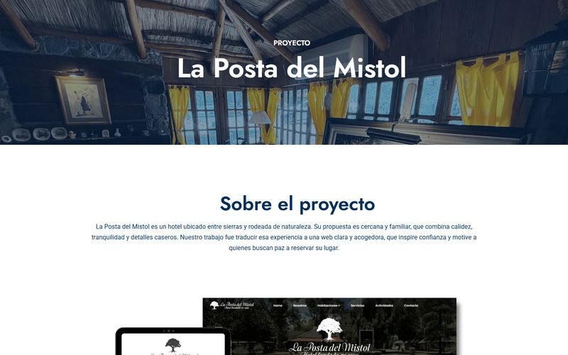 Web desarrollada por LabCraft